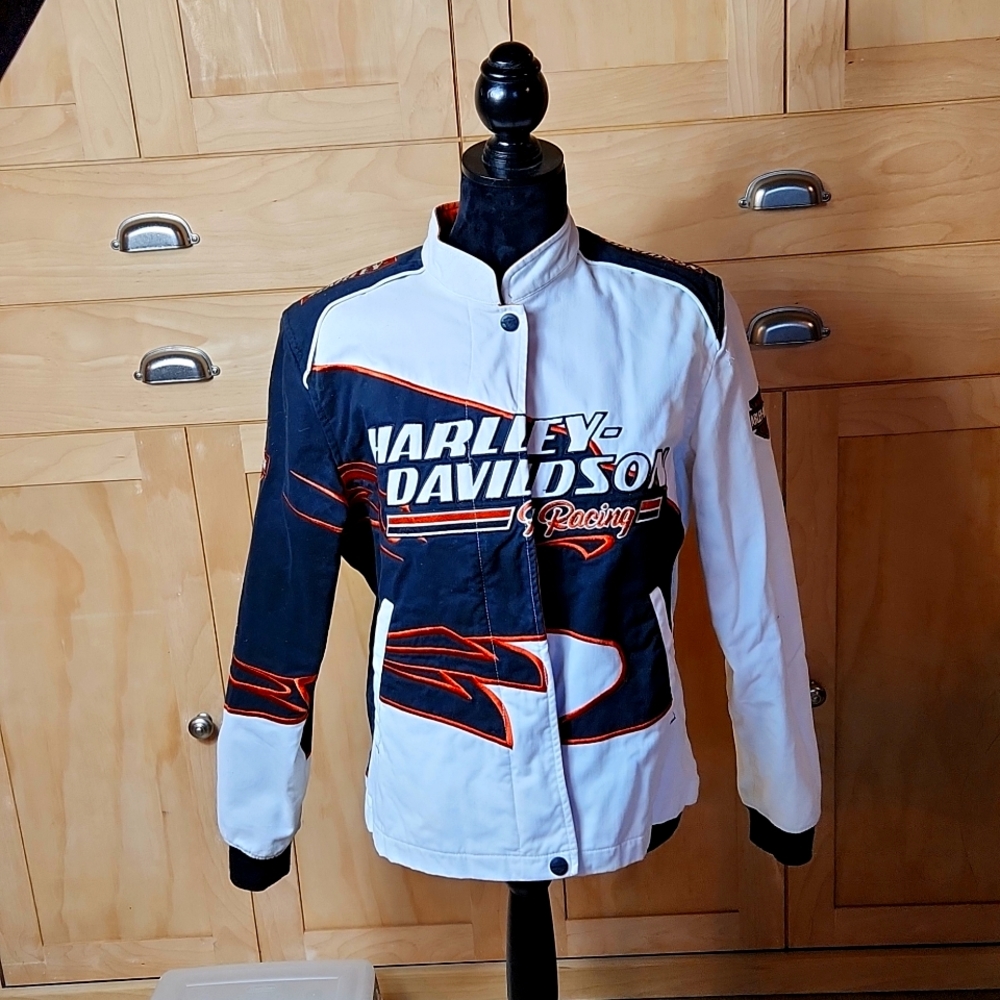 Harley Davidson Screaming Eagle Racing Jacket Sz.L